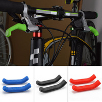 Accessoires de vélo, couvre-poignée de frein, manchon en silicone, protections de levier, Mountain S
