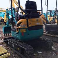 Mini-excavatrice KUBOTA U17 d'occasion, d'origine japonaise, prix bas, excavatrice KUBOTA U17 d'occasion à vendre
