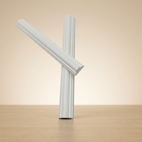 Plinthe ignifuge en PS pour décoration intérieure d'appartements, hôtels, salles de sport et maisons, avec hauteur et motifs personnalisables