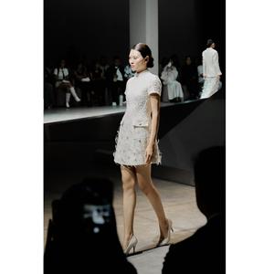 Mejor Colección de Vestidos para Mujer, Vestido MOGAN EMB MINI, Algodón 36%, Acrílico 30%, Lana 21%, Poliéster 12%, Vietnam, Vestido Casual - Product Image 3