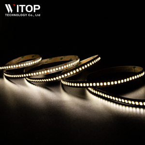 Ad alta efficienza luminosa SMD2835 192Led/m 210Led 224Led 170lm/w 180LM/W striscia Led 24v IP20 flessibile luce di striscia Led - Product Image 2