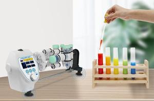 Mélangeur rotatif vertical de laboratoire CHINCAN VM-80, rotateur numérique pour tubes, 1-80 tr/min avec minuterie, adapté aux tubes de 1,5-2 ml ~ 50 ml, OEM - Product Image 4