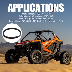 Nouvelle courroie de transmission robuste 3211149 1083*32*17 pour <span class=keywords><strong>Polaris</strong></span> <span class=keywords><strong>Ranger</strong></span> 570/XP 900/Crew 900/XP 1000 2013-2022 - Product Image 2