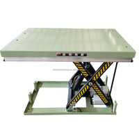 Mesa Elevadora de Tijera Eléctrica Hidráulica OEM ODM de 1-9 Toneladas para Almacén