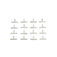 Entretoises pour carreaux de céramique de 1mm, 1.5mm et 2mm, 2.5mm et mm, vente en usine de qualité supérieure, pour mur et sol