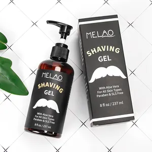 Gel <span class=keywords><strong>de</strong></span> afeitado para hombre, Gel <span class=keywords><strong>de</strong></span> afeitado <span class=keywords><strong>sensible</strong></span> al borde <span class=keywords><strong>de</strong></span> <span class=keywords><strong>la</strong></span> <span class=keywords><strong>piel</strong></span>, reduce el dolor, picazón, hinchazón, para hombre - Product Image 1