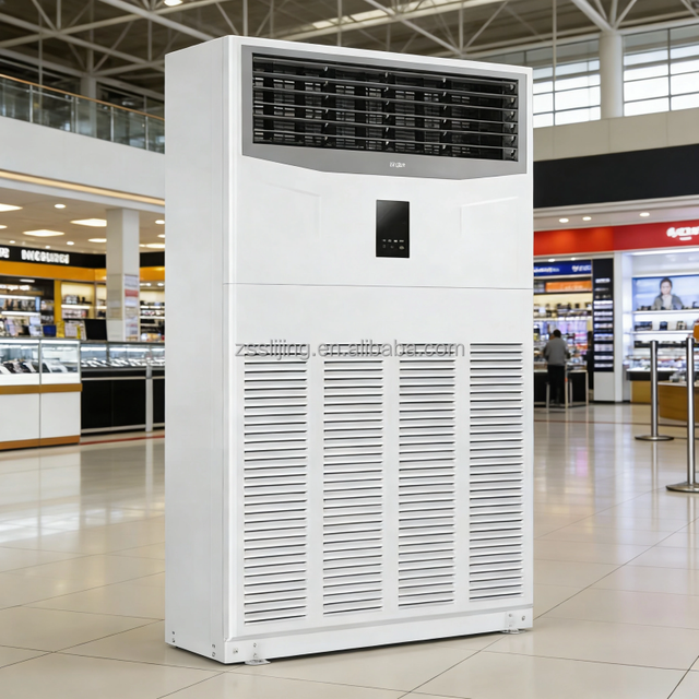 Haier Inverter Air Conditioner Heater Floor Standing Design Rapid Cooling Heating 28kW Strong Airflow Outdoor Hotel Electrical