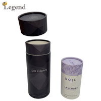 Boîtes cylindriques en papier rondes personnalisées avec logo pour vêtements, thé, café en poudre, aliments, verres – Emballages cylindriques en gros