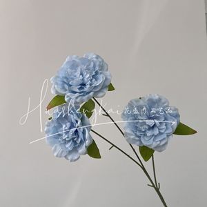 Ramo de Peonías de Seda de Alta Simulación, Decoración Romántica y de Ensueño para Bodas, Hogar y Hotel, Reutilizable y Reciclable - Product Image 3