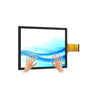 Small Size Custom 1.44 3.5 4.3 5 7 10.1 Inch Multi Touch Capacitive Touch Screen Panel Overlays With Focaltech Goodix ILITEK
