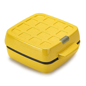 Mini <span class=keywords><strong>gaufrier</strong></span> électrique carré avec plaques de cuisson en forme de gaufre amusantes antiadhésives, vacances, anniversaires, cadeau de mariage <span class=keywords><strong>gaufrier</strong></span> - Product Image 2