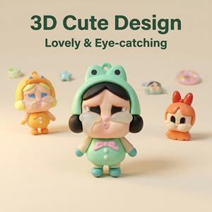 Calzado Infantil de la Serie Navideña de Dibujos Animados, EVA Impermeable, Transpirable, Ecológico, de Secado Rápido, Ligero, Estilo Coreano, para Primavera y Otoño - Product Image 4