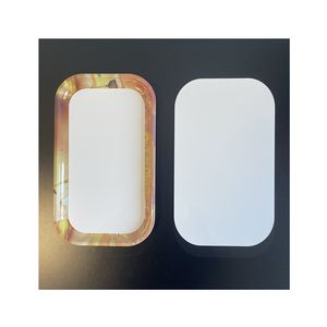 Disque rond en aluminium blanc brillant de 10 pouces pour impression par sublimation, épaisseur de 0,65 mm, 2026 - Product Image 2