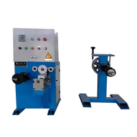 Enrouleur de câbles industriel automatique Coyle Machine d'enroulement pour bobine de 630mm