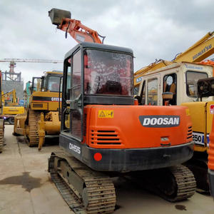 Original à vendre pelles sur chenilles à prix compétitif Doosan DH55 bonne machinerie de construction - Product Image 2