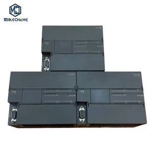 ST40 S7-200SMART P PLC ตัวควบคุมลอจิกแบบตั้งโปรแกรมได้ โมดูลควบคุมอุตสาหกรรม อุปกรณ์อัตโนมัติ โมดูล I/O ดิจิตอลและอนาล็อก - Product Image 1