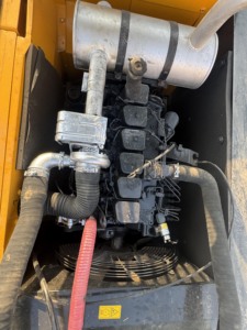 Excavatrice utilisée fiable de Hyundai 220LC 9S pelle hydraulique de chenille de 22 tonnes pour le génie civil et les travaux d'infrastructure - Product Image 3