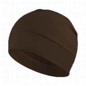 <span class=keywords><strong>Bonnet</strong></span> léger en coton respirant avec logo personnalisé pour le cyclisme, la course à pied et le sommeil, pour hommes et femmes - Product Image 3