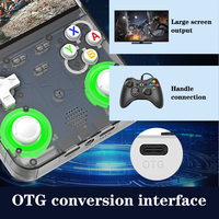 Console de jeu portable R36 ultra 128G 64GB avec écran 4,0 pouces, système Linux, WIFI rétro, 21000 jeux, consoles de jeux vidéo 64GB R36 ultra