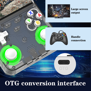 Console de jeu portable R36 <span class=keywords><strong>ultra</strong></span> 128G 64GB avec écran 4,0 pouces, système Linux, WIFI rétro, 21000 jeux, consoles de jeux vidéo 64GB R36 <span class=keywords><strong>ultra</strong></span> - Product Image 3