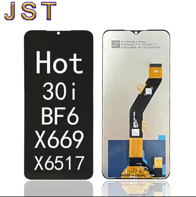 Mobile Parts Phone Spare Lcd for Infinix Hot30i  Lcd Display Screen Replacement