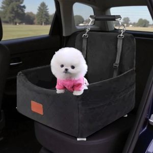 Asiento Elevador para Perros de hasta 60 Libras, con Cubierta Lavable, Protector de Asiento Trasero para Perros Medianos - Product Image 4