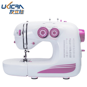 Machine à coudre électrique de table robuste UFR-707 avec té<span class=keywords><strong>l</strong></span>écommande, homologuée CE/ROHS, mini machine à coudre pour T-shirts et décoration intérieure - Product Image 1