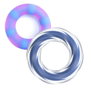 Anneau de pénis de <span class=keywords><strong>couple</strong></span> de jouet sexuel adulte résistant aux pousses de longue durée pour l'anneau de sperme de masturbation masculine - Product Image 1