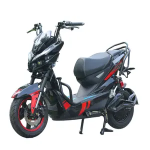 2024 New Wolf Warrior High Speed Electric Motorcycle 60V72V Third Generation 80 yard Adult Pedal Tram