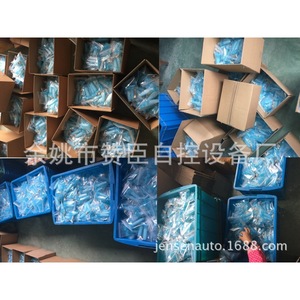 Terminal de cableado de plástico impermeable Zanchen Dbry6 de inserción recta para iluminación de riego - Product Image 4