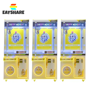 Custom Design <b>Claw</b> Crane Doll <b>Machine</b> Coin Operated Plush Toy Catcher with Card Reader - Product Image 3