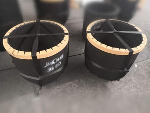 China factory silizium hartmetall graphit tiegel für aluminium schmelzen - Product Image 5