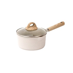 Petite casserole antiadhésive en pierre Maifan pour bébés de 0 à 12 mois, pour la cuisson, le chauffage du lait et la préparation des nouilles - Product Image 3