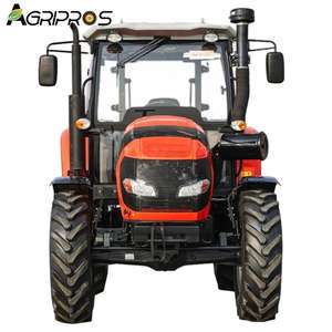 80 PS Allradantrieb Automatischer Traktor Dieselmotor Landwirtschaft liche Traktor pumpe Zahnrad kern komponenten für Ackerland farmen - Product Image 1