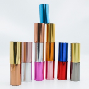 Rollo de Lámina para Estampado en Caliente Directo de Fábrica, Lámina de Aluminio Dorada/Plateada para Ropa, Cuero y Plástico, para Personalizar - Product Image 6