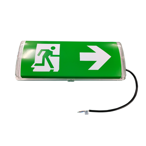 Luz LED IP65 de salida de emergencia, resistente al agua, 3W, LED montado en la pared - Product Image 2