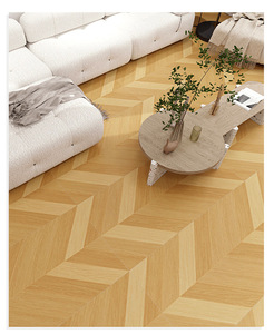 Ubin keramik tulang ikan, serat kayu porselen bata 600x1200 - Product Image 4