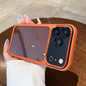 เคสกันกระแทกสำหรับ iPhone 16 15 14 13 12 Pro Max พร้อมเลนส์กล้องแม่เหล็ก, เคสกันกระแทกสำหรับ iPhone 17 Pro - Product Image 1