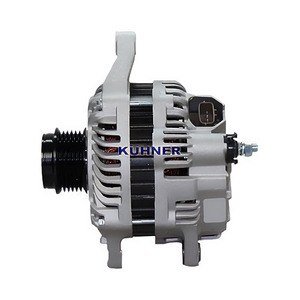 เครื่องกำเนิดไฟฟ้ากระแสสลับที่เข้ากันได้กับมิตซูบิชิแลนเซอร์ VIII 1.8 (CY3A CY6A) เบนซิน (KW: 103, HP: 140) จาก05-2010 kuhner 302013RI ใหม่ - Product Image 2
