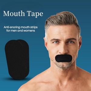 Im Lặng Ngủ Ban Đêm Cơ Thể Các Bản Vá Lỗi 30Pcs Không Dị Ứng Mũi Dải Bán Buôn Chống-ngáy Miệng Mũi Cơ Thể Các Bản Vá Lỗi - Product Image 2