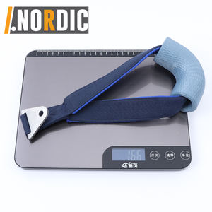 Braccio di ferro piccolo grande corno manopole, allenamento appeso, materiale Premium a forma di cono maniglia include cinturino - Product Image 6