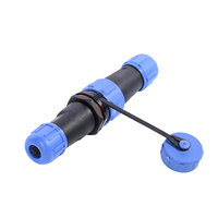 Connecteur étanche en plastique IP67 2 3 4 5 7 9 broches SP13 SP17 SP21 SP29 câble mâle femelle connecteur étanche circulaire
