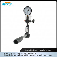 S60H S80H S99H outils à rampe commune injecteur de carburant Diesel buse validateur testeur de pression Pop avec jauge PSI à double échelle