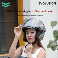 Casque intégral certifié 3C R05 pour hommes et femmes, équipement de sécurité universel en mousse ABS pour motos, véhicules électriques, toutes saisons