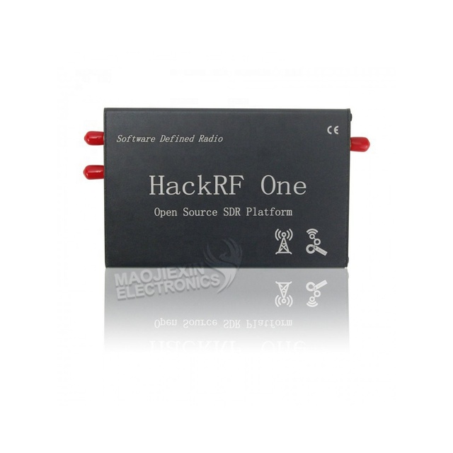In Stock Hack Rf One 1MHz-6GHz SDR Development Board V2.0.0 Open Source Software Defined Radio Aluminum Alloy Housing & Antenna