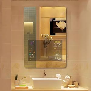 Ma thuật treo tường tập thể dục quảng cáo kỹ thuật số gương ai phù hợp màn hình cảm ứng LCD thông minh gương - Product Image 5