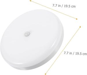 IP65 Tri-proof Ultra Thin Contemporary LED Ceiling Light ABS High CRI 80 Waterproof Bathroom <b>Indoor</b> <b>Lighting</b> Interior Decoration - Product Image 6