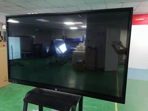 便携式交互式白板触摸屏交互式面板OPS 4k显示器86 98英寸液晶65英寸智能板工厂PVD 80公斤 - Product Image 6