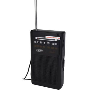 Radio Digital de Bolsillo Portátil de Alta Calidad, Mini Radio AM/FM Personal de ABS con Pantalla para Personas Mayores - Product Image 5