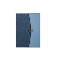 Coffret Cadeau Personnalisé Style Luxe Léger A5 avec Carnet Cousu Chevalet, Impression Logo, Papier Dowling et Polyuréthane